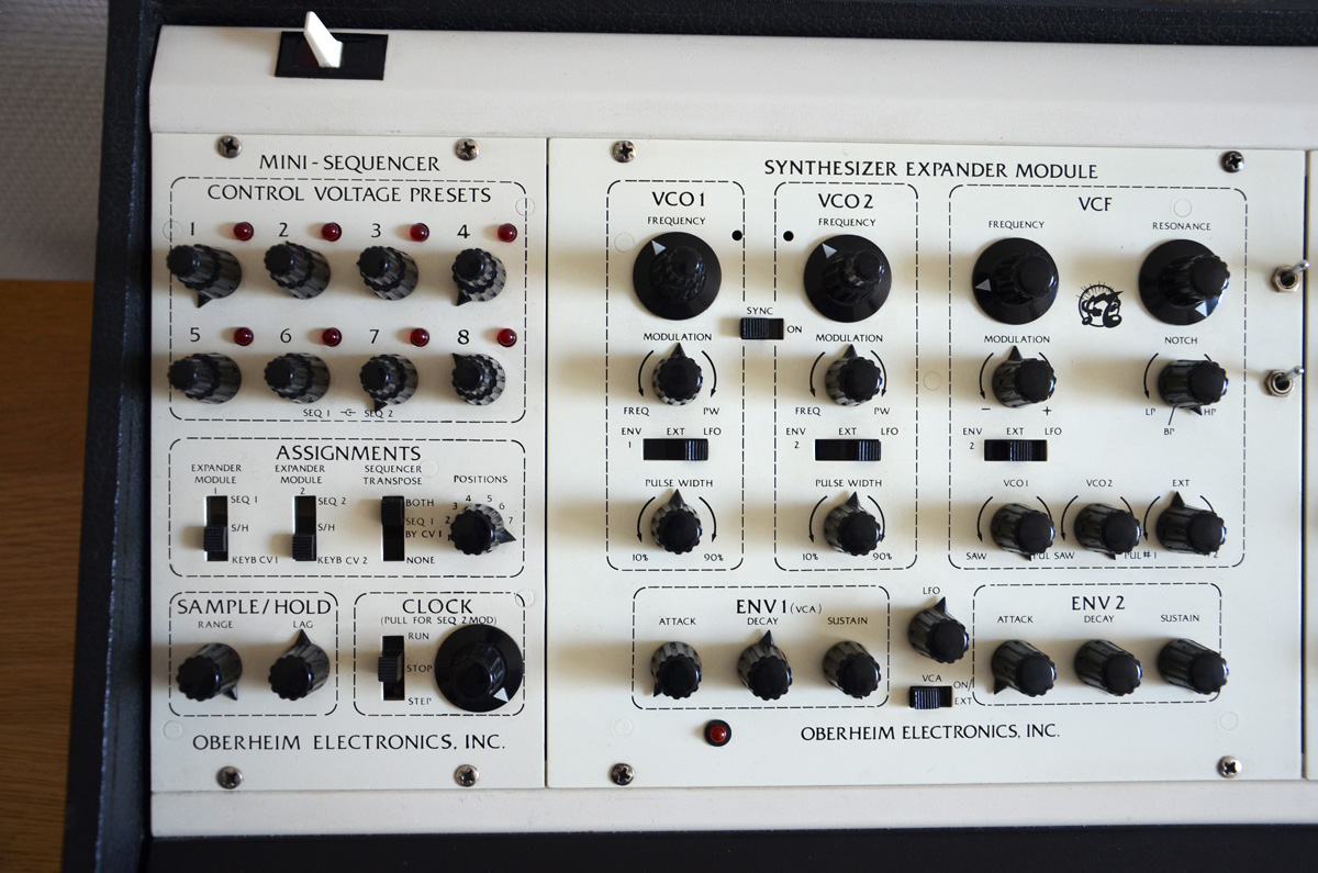 Oberheim 2 Voice TVS-1A – Out Of Phase